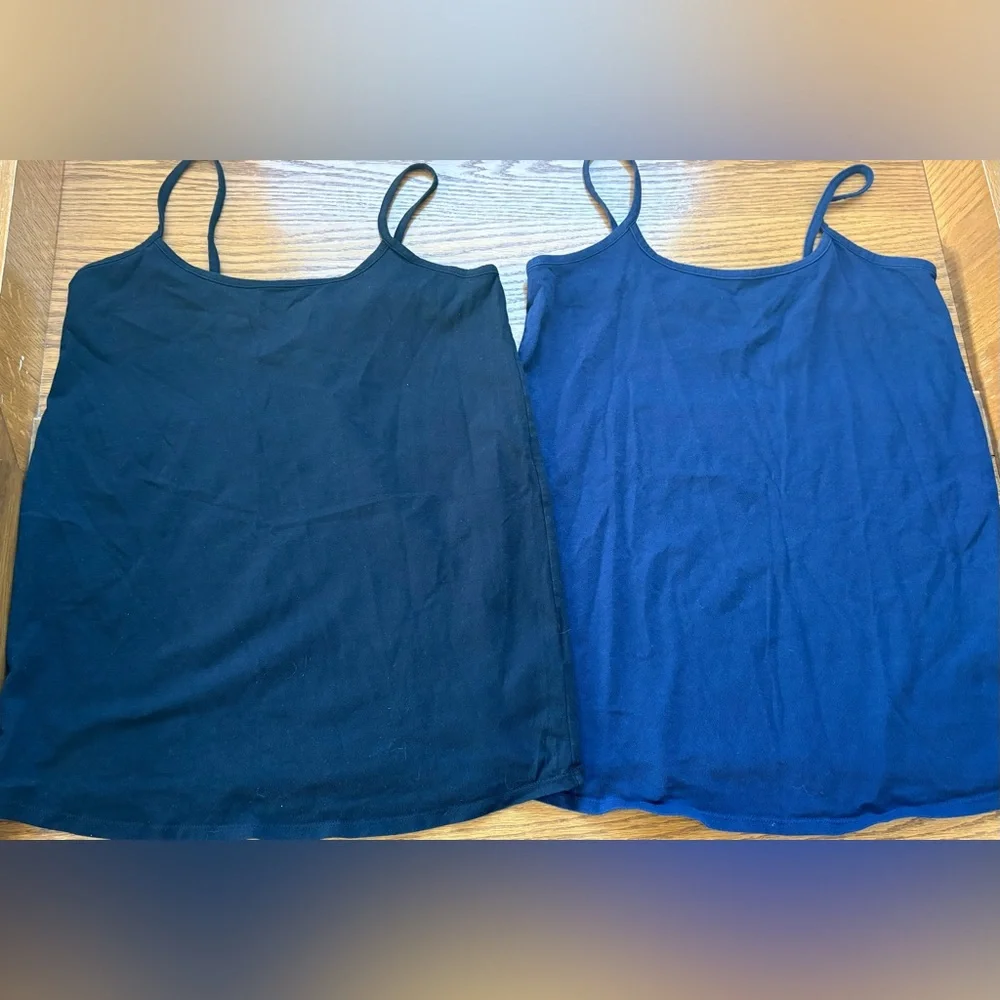 Set of 2 Motherhood String Tank Tops - Picture 2 of 4